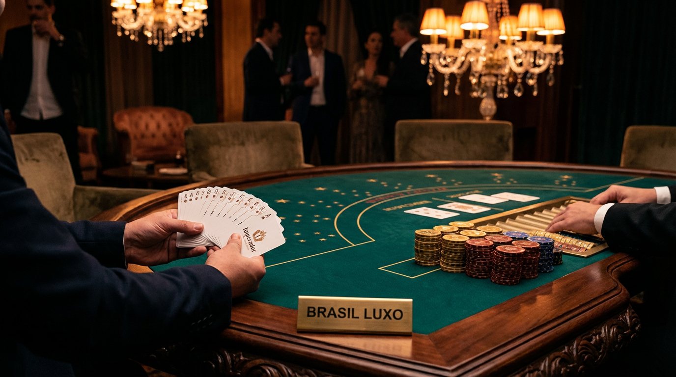 Bacará - Jogo de Cartas Premium