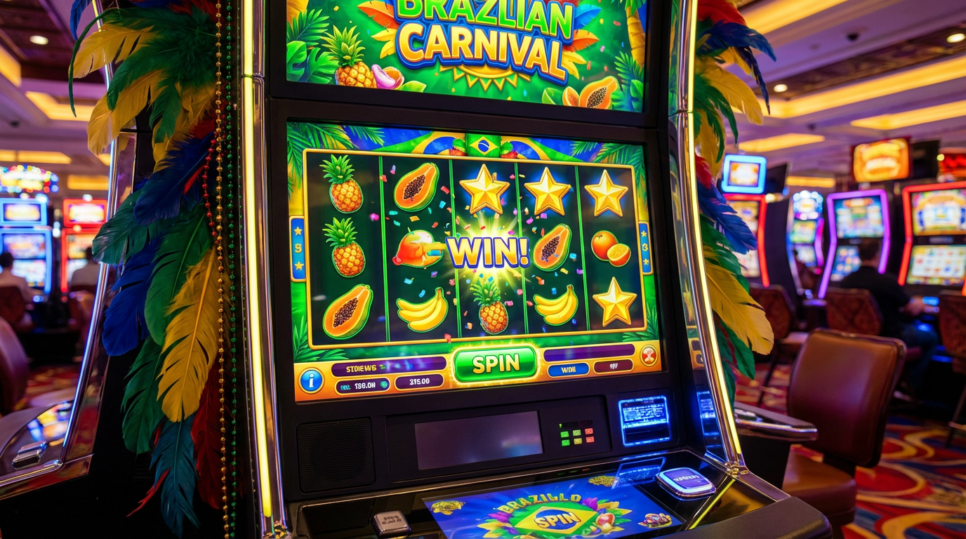 Caça-Níqueis - Slots Online com Jackpots Progressivos