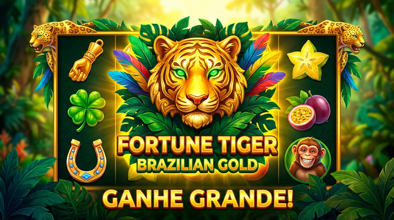Fortune Tiger - Slot Brasileiro com Bônus Especiais