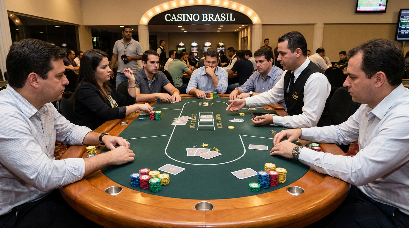 Pôquer - Texas Hold'em e Torneios Online