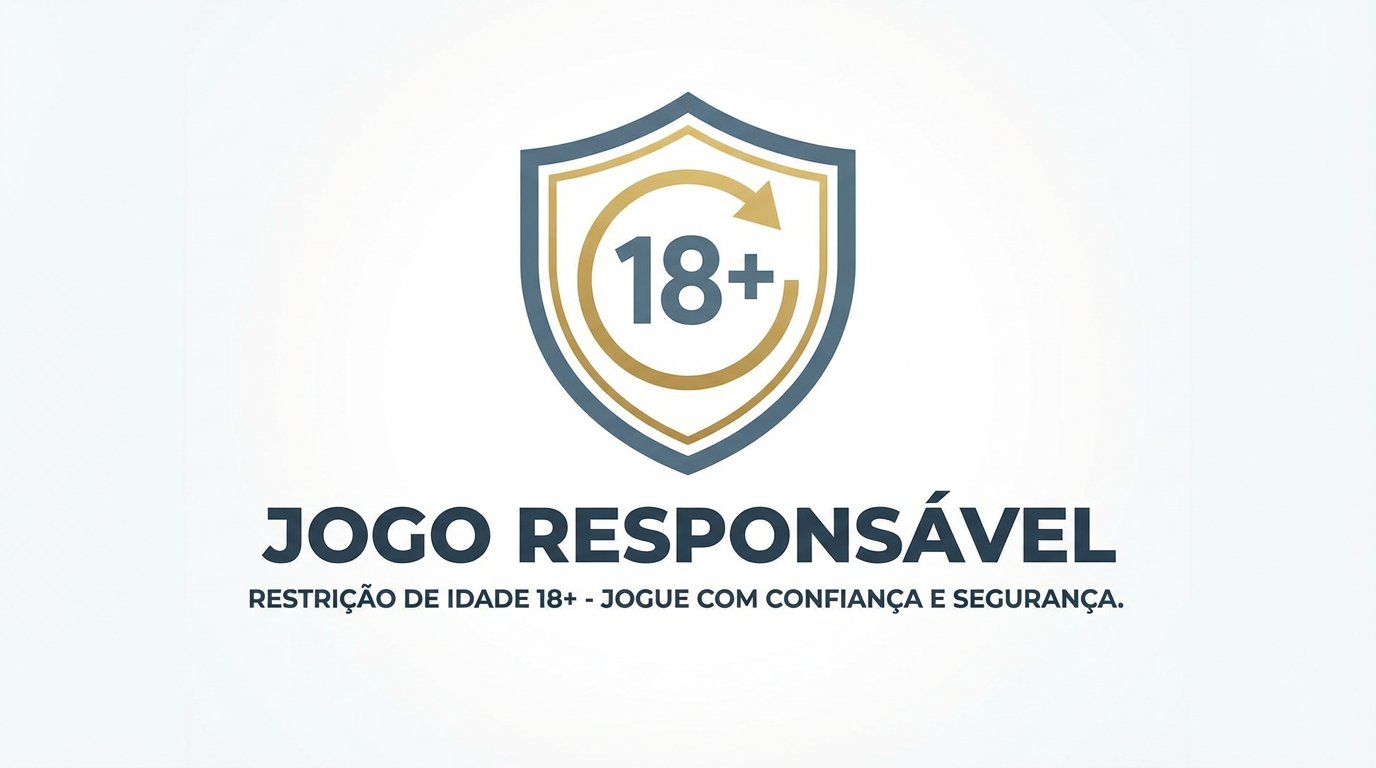 Jogo Responsável 18+ - Proteção e Conscientização