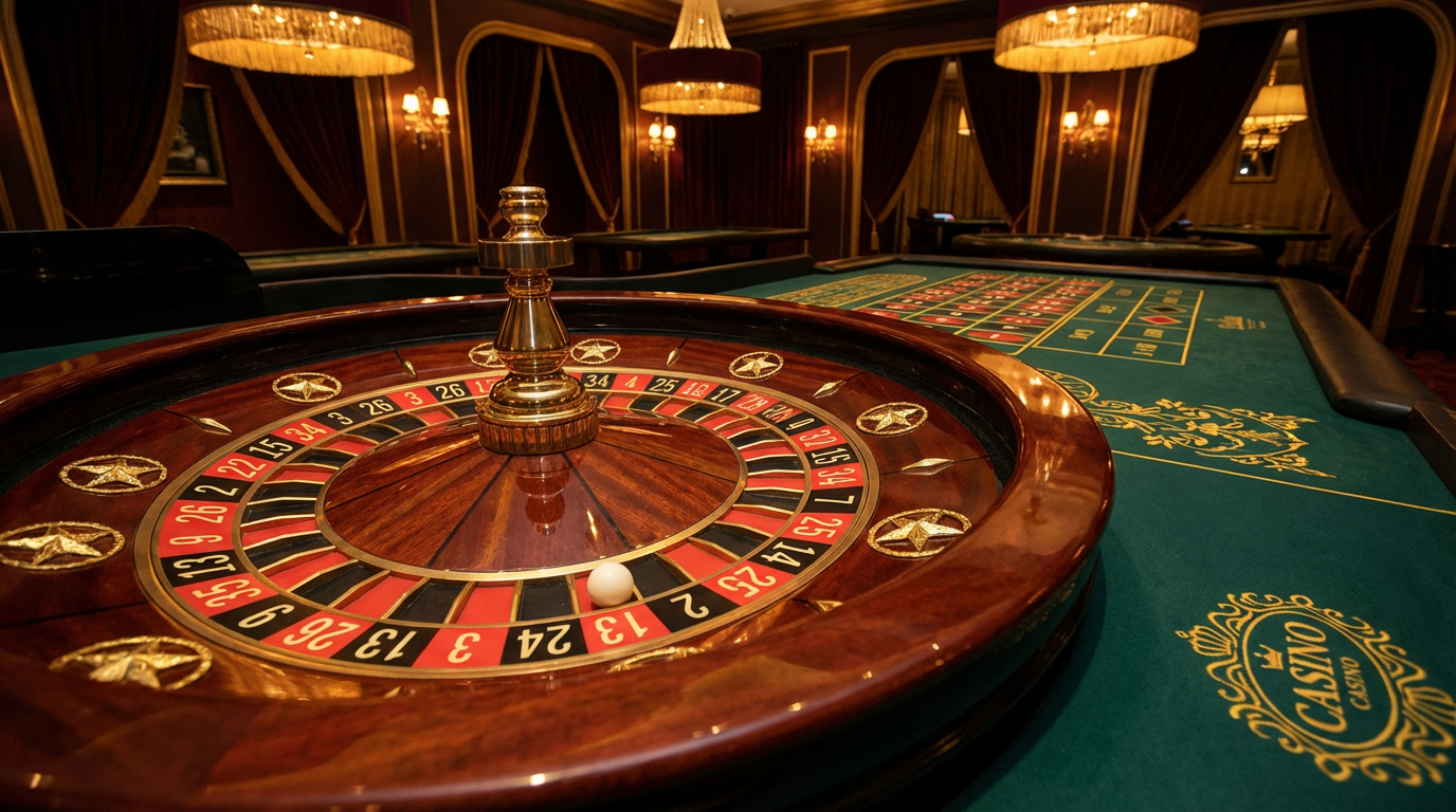 Roleta - Europeia e Americana Online